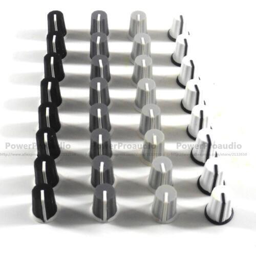 32PCS Replace EQ Rotary Knob For Pioneer DJ MIXER DJM djm-2000 900 850 750 700 800 DAA1176 DAA1305 colorful you can chose