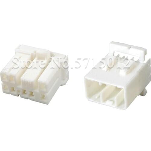 8 Hole Automotive Connector Electrical Wiring Auto Cable Plug