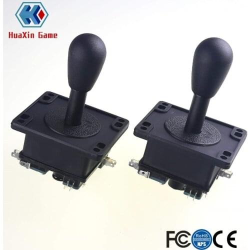 2 Pcs/lot Happ Style 8 Way Joystick with Switches Compatable for Arcade Video Games , X-arcade / Mame/ Jamma Game DIY & Other