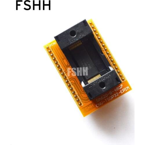 TSOP32 to DIP32 Adapter long TSOP32 IC Test Socket Programmer Adapter Size=20mm 18.4mm