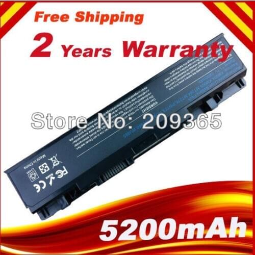 4400mAh battery for Dell Studio 1535 1536 1537 1555 1557 1558 PP33L PP39L 312-0701 A2990667 KM958 WU946