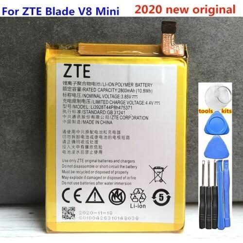 100% New Original 2800mAh For ZTE Blade V8 Mini V8mini BV0850 V0850 Battery