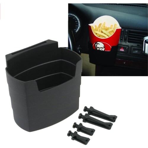 Car French Fries Holder Storage Box Bucket Fries Snacks Box Food Drink Cup Holder Travel Eat In The Car Car-styling
