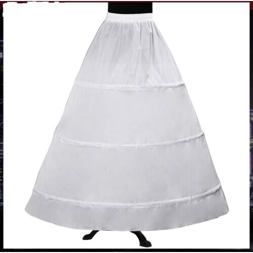 Bridal Crinoline Petticoat Bustle Ball Gown Wedding Dress Underskirt 100cm