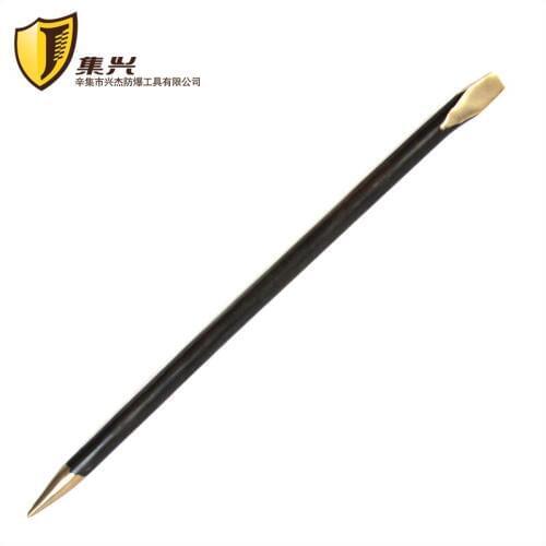 22*600mm Non sparking Copper Alloy Bar, Explosion proof Bar,point crow bar,pinch bar