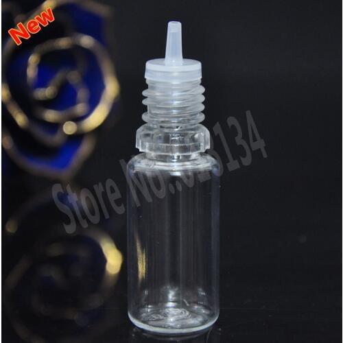 Free shipping 15000pcs per lot premium 10ml PET plastic dropper bottle for liquid