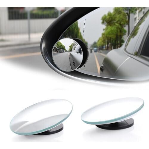 Car Side Blindspot Rearview Parking Mirror Accessories for renault duster megane scenic logan captur koleos kadjar kangoo Clio