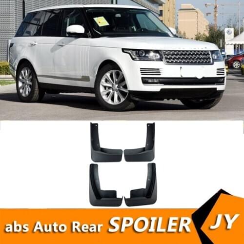 For Land Rover Range 13-17 Mudflaps Splash Guards Front With the color and rear Mud Flap Mudguards Fender Modified special