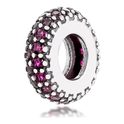 Beads fit for Pandora Bracelets Inspiration Within spacer charms 100% 925 Sterling Silver Jewelry Free Shipping