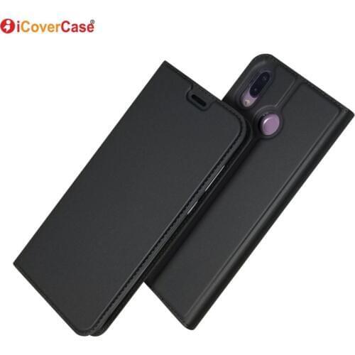 Honor Play Case For Huawei Honor Play Cover for Honor Play Luxury Wallet Magnetic Leather Phone Flip Cases