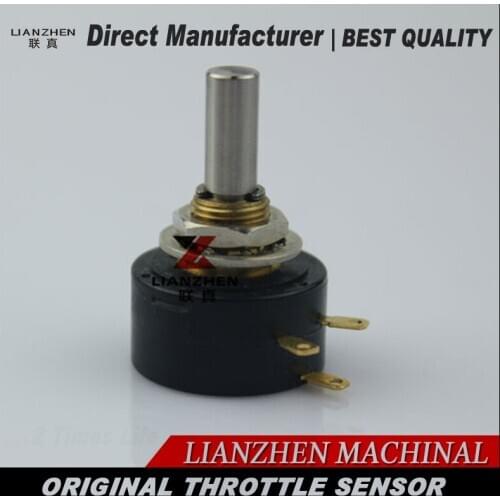 Deawoo excavator throttle sensor DH stepper motor throttle position sensor Excavator spare parts