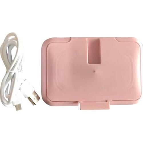 USB Wipes Heating Baby Wet Wipes Warmer Portable USB Powered Wipes Heater For Indoor Outdoor