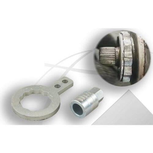 For BMW X5 X6 X7 differential assembly tail motor transfer case repair nut tool