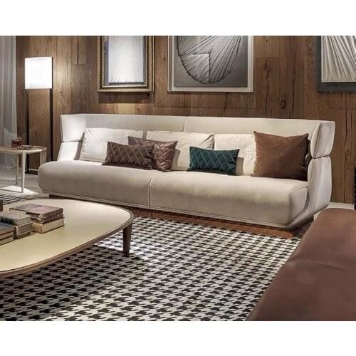 ChinaFurniture manufacturing factory High-end furniture customization sofa Italian living room sofa