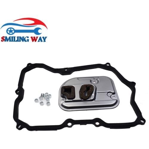 Transmission Oil Strainer Filter 09M321370A 09M325429 G055025A2 & Oil Pan Gasket For Audi Q3 VW CC Passat B6 3.6L Tiguan 2.0T
