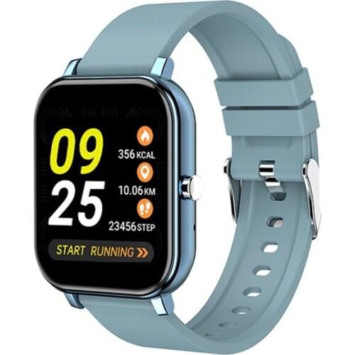 H10 1.54 Inch Heart Rate Wristband Blood Pressure Fitness IP68 Waterproof Touch Screen Calling Sport Watch Smart Bracelet Watch