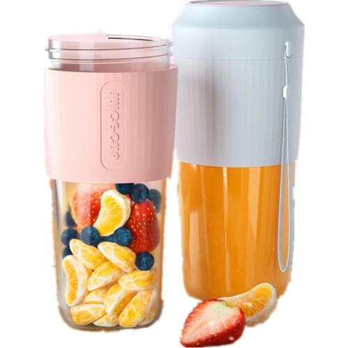 HA-Life 500ML Juicer Blenders Handheld Fruit Milkshake USB Charge Electric Portable Large Capacity Household Mini Juicer Machine