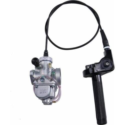 26mm Molkt Carb Carburetor+Throttle Cable For Lifan TaoTao Pit Pro Dirt Bike