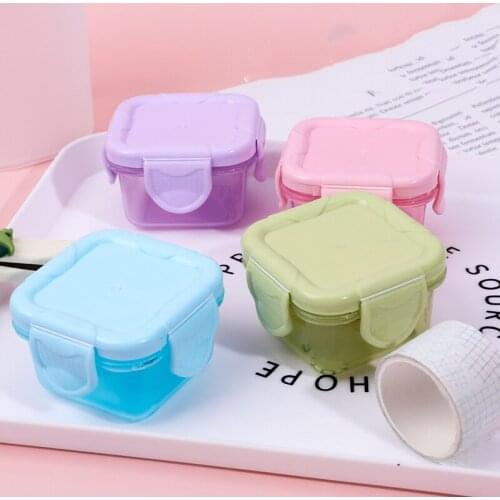 1 Pieces Lytwtws Hot Sale New Lunch Box Fashion Rectangle Tin Sheet Small Box Storage Box Creative Flash Card Box Jewel Case