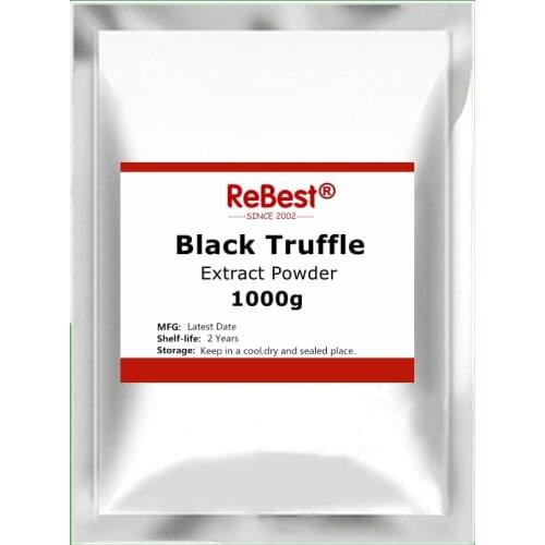 Best 100% Super Black Truffle Extract Powder, Not Ordinary Crush Powder - High Quality Nutrition Supplement,Longevity Support