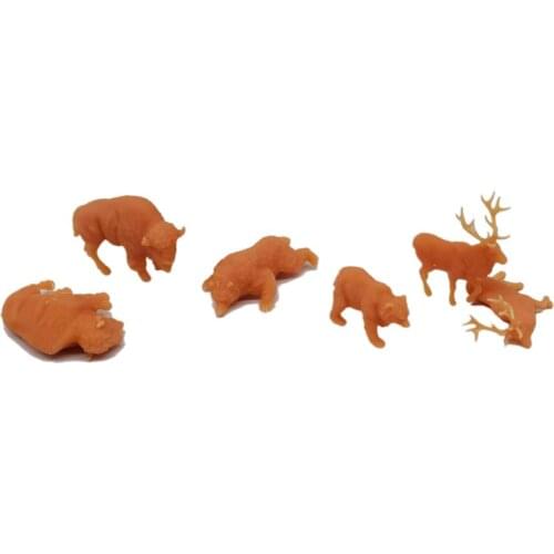 Outland Models American Frontier Wildlife 1:72