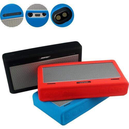 2019 New TPU Soft Silicone Protector Case Travel Cover For Bose Soundlink Mini III Sound Link Mini 3 Wireless Bluetooth Speaker