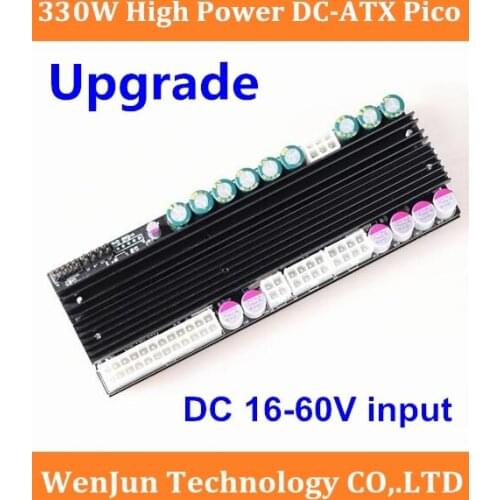Upgrade 300W High Power 16~60V wide voltage DC-ATX computer power board full module 300W desktop chassis power supply module
