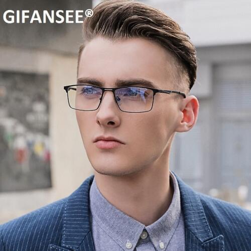 GIFANSEE anti blue light radiation glasses men computer gaming eyeglasses blocker blocking ray Goggles lentes para mobile phone
