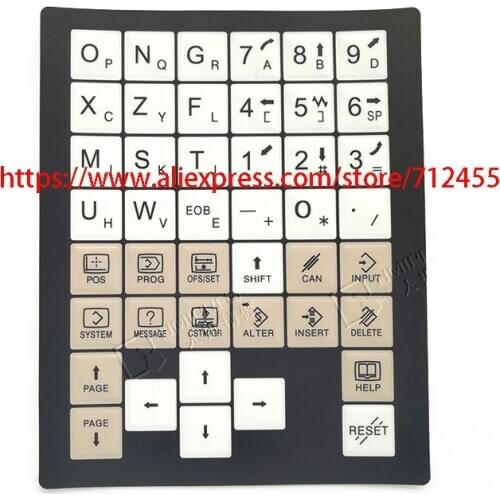 A98L-0005-0298#M T A98L00010568 Control Machine Operation Panel Keypad Membrane for FANUC CNC Repair