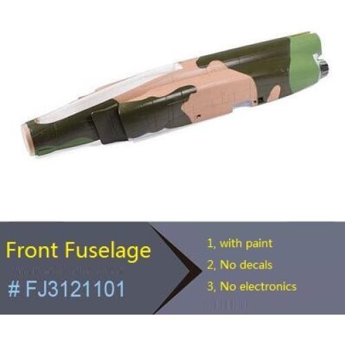 Front Fuselage for Freewing rc aircraft toy model 2018 new F4 90mm F-4 90mm