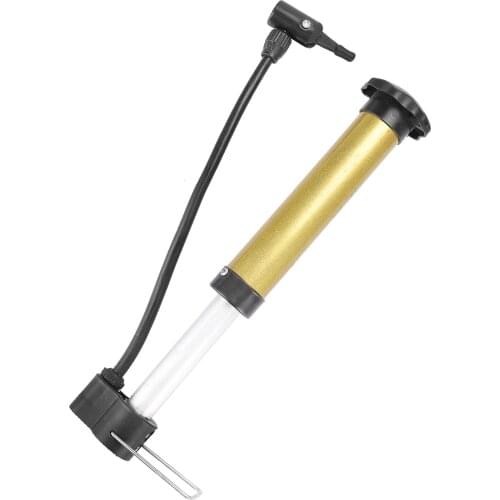 PortableTire Inflator Mini Aluminum Alloy Bike Pump Urltra-Light Bicycle Air Pump Football Tire Inflator Tool Bicicleta Accessor