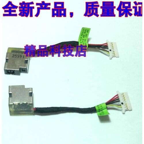 DC Power Jack with cable For HP pavilion X360 15-BP 15-BP101TX 15-BP102TX 15M-BP 15-BQ TPN-W127 laptop DC-IN Flex Cable