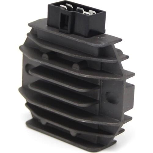 Motorcycle Rectifier Voltage Regulator For Piaggio Fly 125 Liberty Sport Skipper ST 150 X9 Amalfi 180 Beverly Carnaby 200 58090R