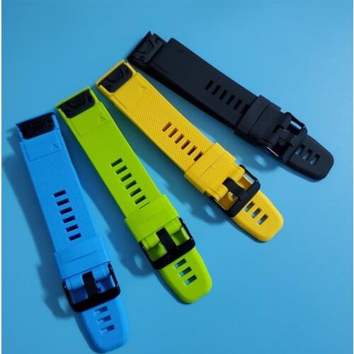 Band for Garmin Fenix5 Instinct Forerunner 945 935 Watchband for Garmin Fenix 5 Plus 22mm Quick Release Silicone Wrist Strap
