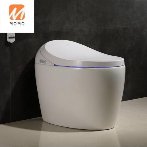 Siphon toilet, automatic multi-function intelligent toilet, household integrated instant hot water tank, electric toilet