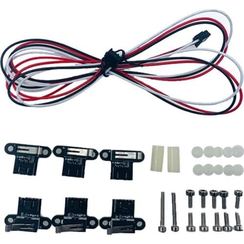 Mini Vertical Mechanical Limit Switch Endstop Press Stroke Reset Switch For 3D Printer CNC Accessories