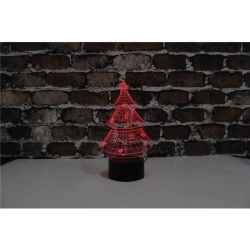 YJM-2823 promote sales Christmas Tree decorations for home LED Night Lights outdoor indoor New Years Day