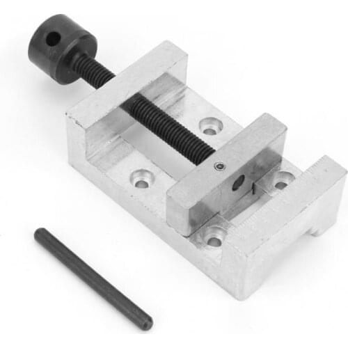 Z012M Mini Metal Vice Zinc Alloy Metal Machine Vise for Fixing Work Pieces and material