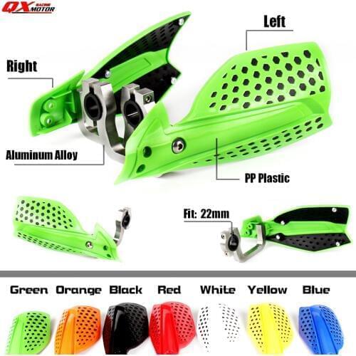 Motorcycle Hand Guards For KX KXF KLX 85 125 140 150 250 450 Dirt bike Motocross Enduro Supermoto Free shipping