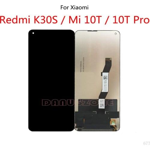 For Xiaomi Redmi K30S 5G / Mi 10T / 10T Pro LCD Display Touch Screen Screen Digiziter Assembly