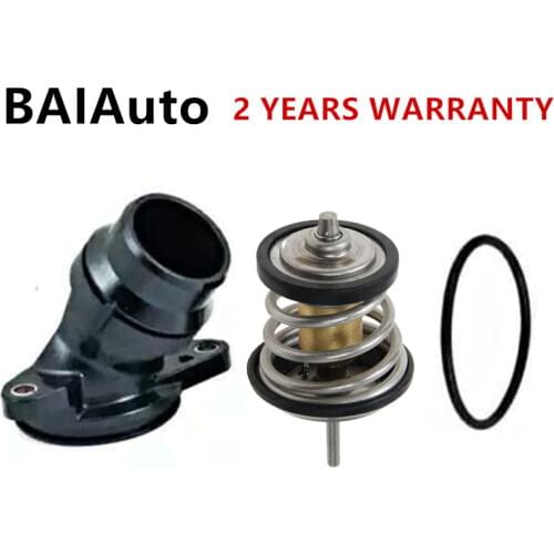 06H 121 113B Coolant System Thermostat Set For VW CC Passat Jetta Golf Audi A5 A6 A8 A3 A4 Q5 Q3 TT Skoda Seat 06H121113B
