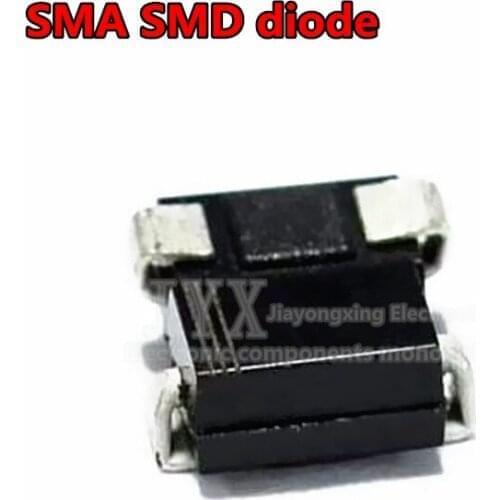 100pcs sma 1N5819 SMD IN5819 1A 40V do-214ac Schottky diode ss14 SS14