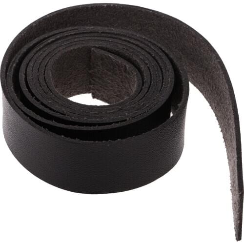 2 Meters Long PU Leather Strip DIY Crafts Strap Embellishments Decor Coffee