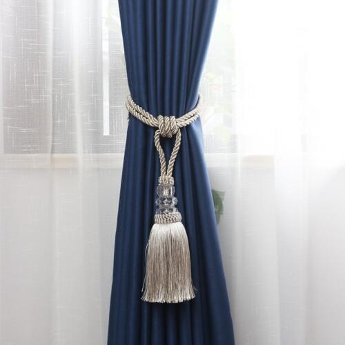 2 pc decorative curtain tassel tieback curtain holder tie backs accessory tassel tiebacks