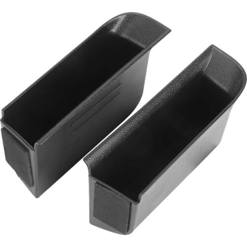 2pcs/set Front Door Storage Box Organizer Container Fits for Mercedes-Benz B Class W247/GLB-Class X247 2019+ Auto Aceessory