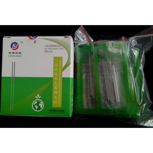 500pcs/box High Quality Acupuncture Needle Disposable Acupuncture Needles beauty needle massager