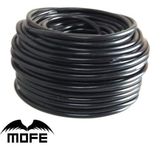 8-29 Mofe Universal 10M 3mm/4mm/ Black Blue Vacuum silicone tubing