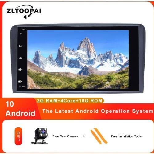 ZLTOOPAI 2 din Auto Radio Android 10 For Audi A3 S3 2002-2013 GPS Navigation Car Multimedia Player Auto Radio IPS Touch Screen