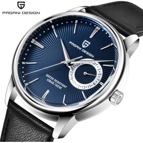 PAGANI DESIGN Brand Fashion Casual Sports Watch Men Military Watch relogio masculino Men Watch Luxury Waterproof Quartz Watch