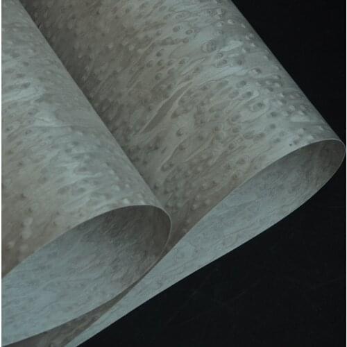 New Design Special Grey Birds Eyes Engineered Wood Veneers size 250x320MM*2PCS Boat Decking Guitar